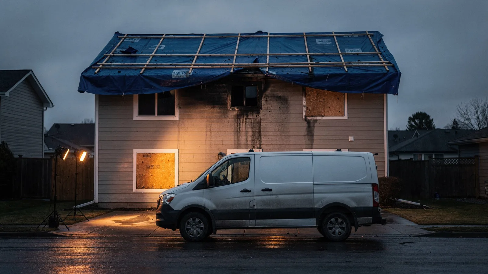 Fire Damage Restoration in Brush Creek, TN near me
